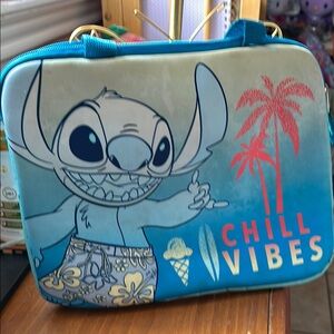 Stitch Chill Vibes Laptop Bag